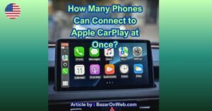 How Many Phones Can Connect to Apple CarPlay at Once