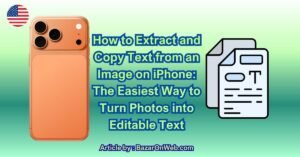 How to Extract and Copy Text from an Image on iPhone The Easiest Way to Turn Photos into Editable Text