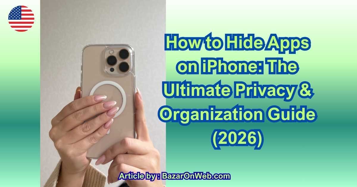 How to Hide Apps on iPhone The Ultimate Privacy & Organization Guide (2026)