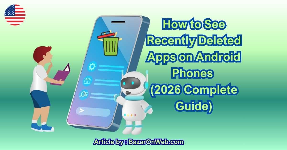 How to See Recently Deleted Apps on Android Phones (2026 Complete Guide)