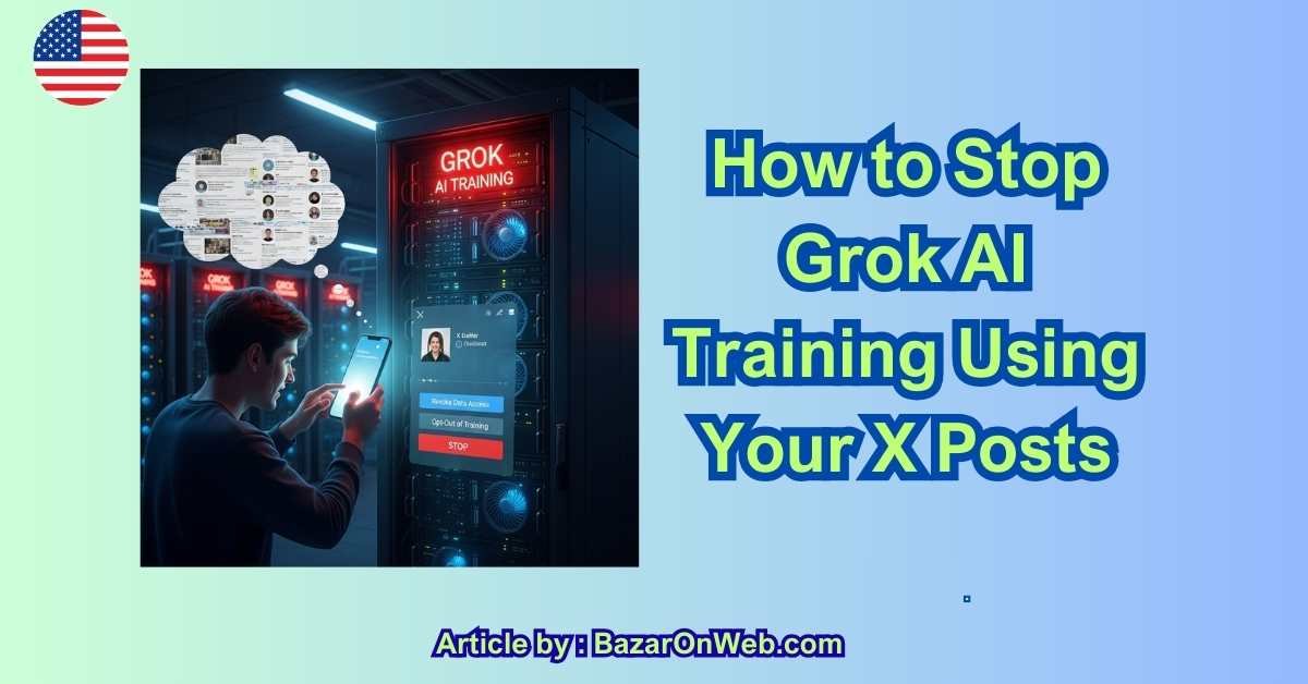 How to Stop Grok AI Training Using Your X Posts