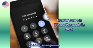 How to Turn Off iPhone Passcode in 2026