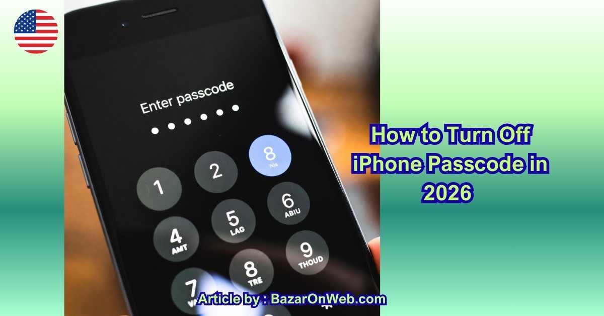 How to Turn Off iPhone Passcode in 2026
