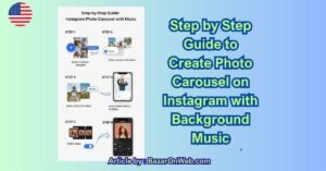Step by Step Guide to Create Photo Carousel on Instagram with Background Music