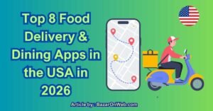 Top 8 Food Delivery & Dining Apps in the USA in 2026