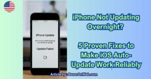 iPhone Not Updating Overnight 5 Proven Fixes to Make iOS Auto-Update Work Reliably