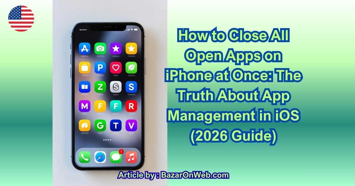 How to Close All Open Apps on iPhone at Once: The Truth About App Management in iOS (2026 Guide)