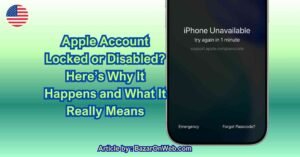 Apple Account Locked or Disabled Here’s Why It Happens and What It Really Means