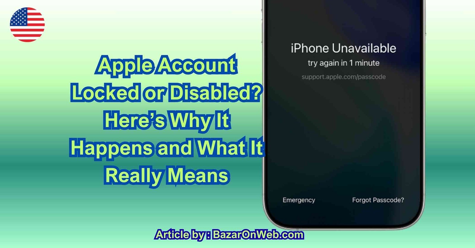 Apple Account Locked or Disabled Here’s Why It Happens and What It Really Means