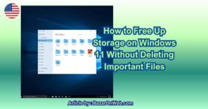 How to Free Up Storage on Windows 11 Without Deleting Important Files