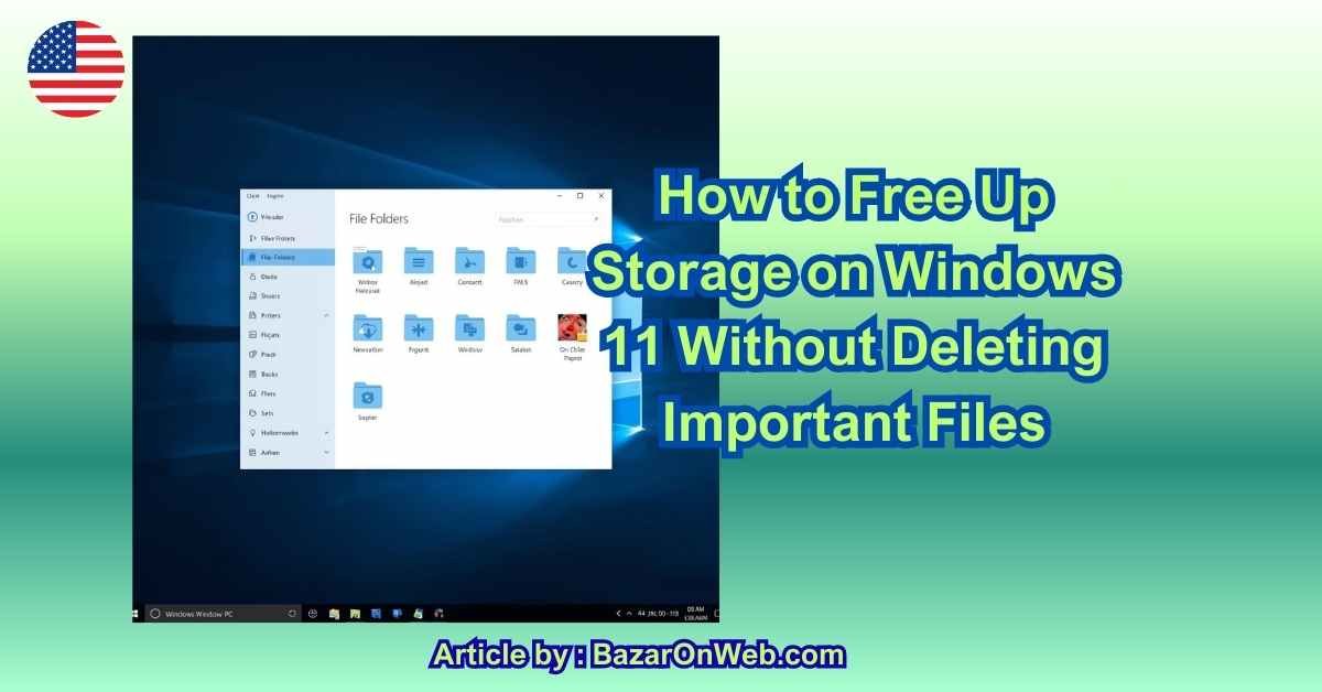 How to Free Up Storage on Windows 11 Without Deleting Important Files