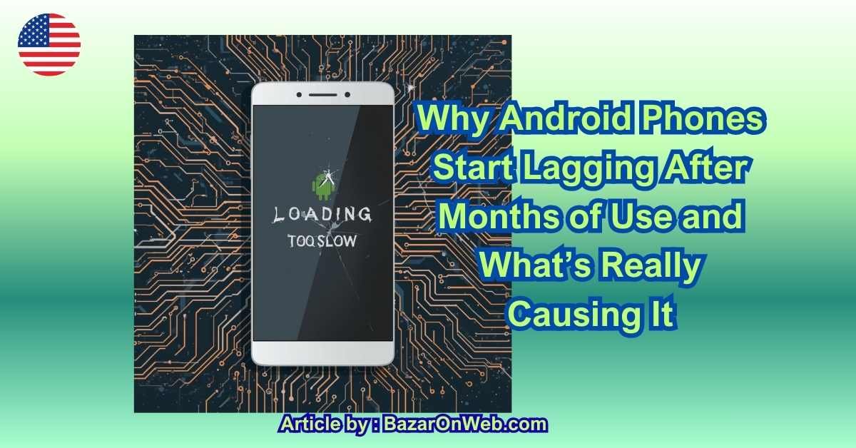 Why Android Phones Start Lagging After Months of Use and What’s Really Causing It