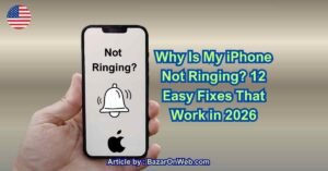 Why Is My iPhone Not Ringing 12 Easy Fixes That Work in 2026