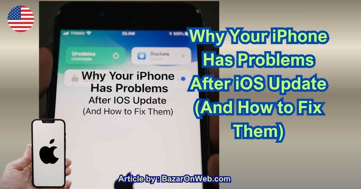 Why Your iPhone Has Problems After iOS Update (And How to Fix Them)