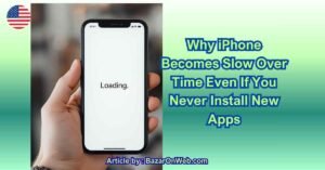 Why iPhone Becomes Slow Over Time Even If You Never Install New Apps