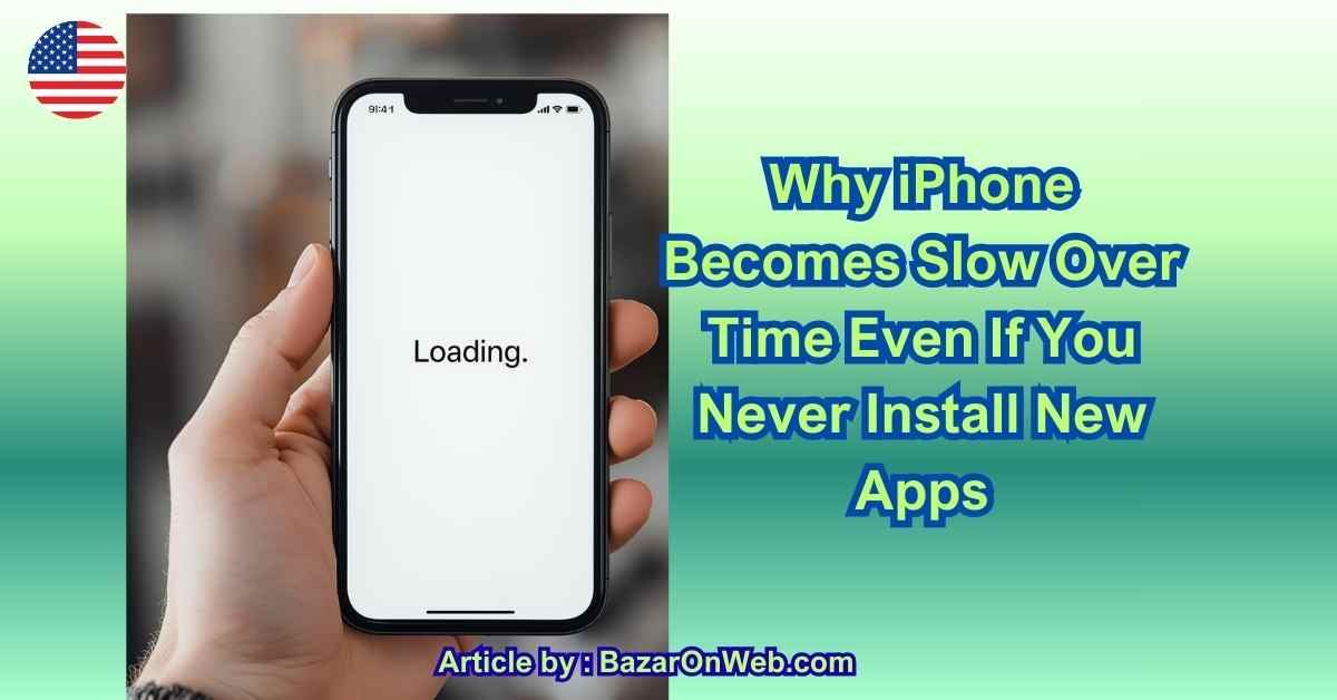 Why iPhone Becomes Slow Over Time Even If You Never Install New Apps
