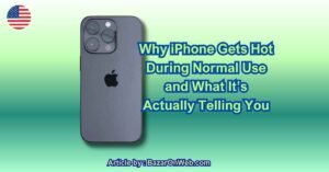 Why iPhone Gets Hot During Normal Use and What It’s Actually Telling You
