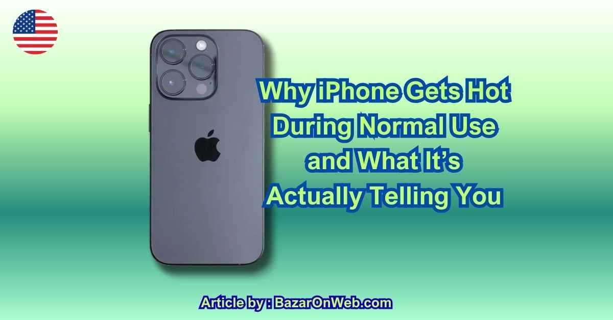 Why iPhone Gets Hot During Normal Use and What It’s Actually Telling You