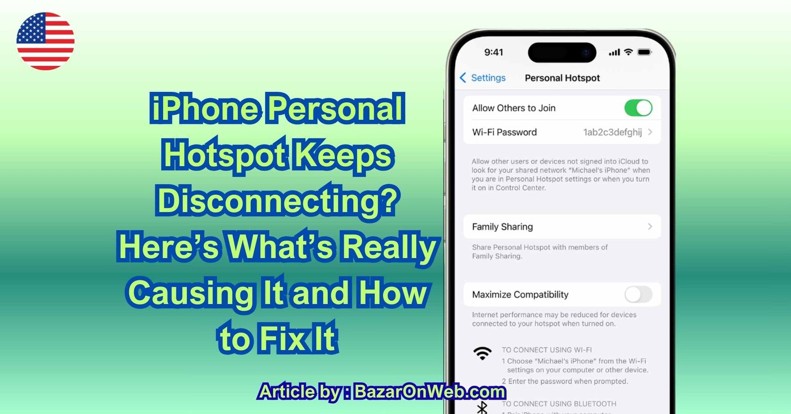 iPhone Personal Hotspot Keeps Disconnecting Here’s What’s Really Causing It and How to Fix It