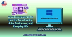 AI Automation in 2026 How It’s Transforming Jobs, Businesses, and Everyday Life