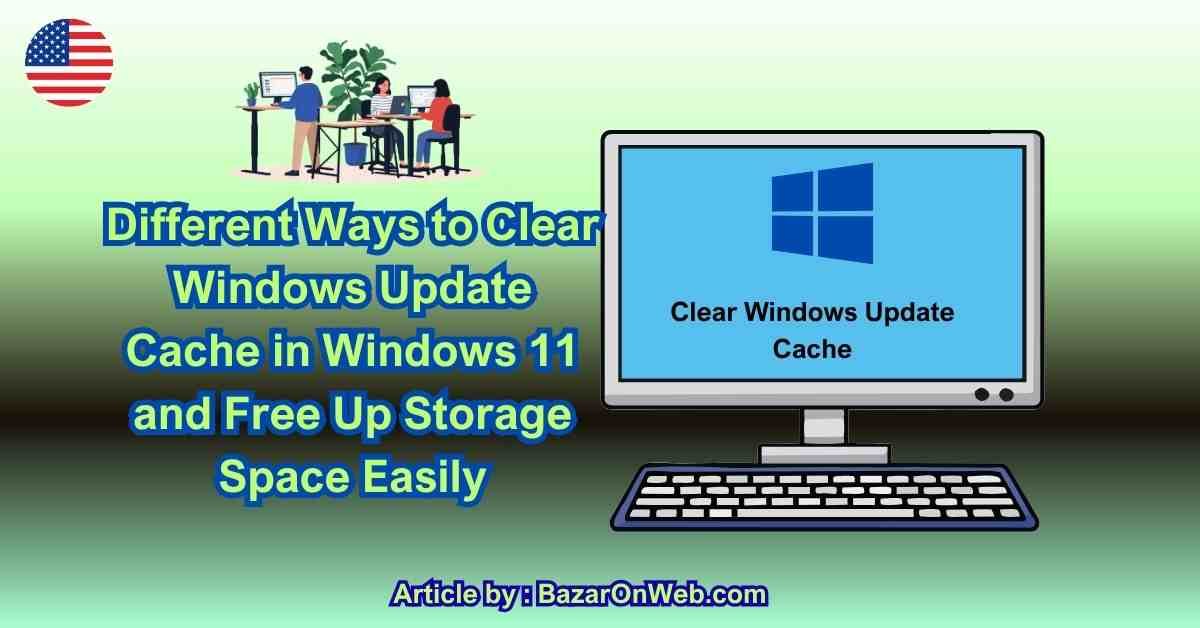 Different Ways to Clear Windows Update Cache in Windows 11 and Free Up Storage Space Easily
