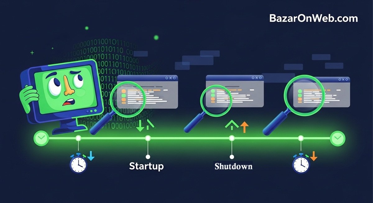 How to Check Startup and Shutdown History in Windows for Better Troubleshooting