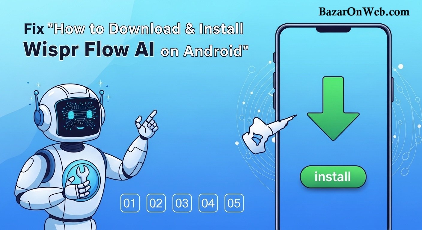 How to Download & Install Wispr Flow AI on Android (Step-by-Step Guide)