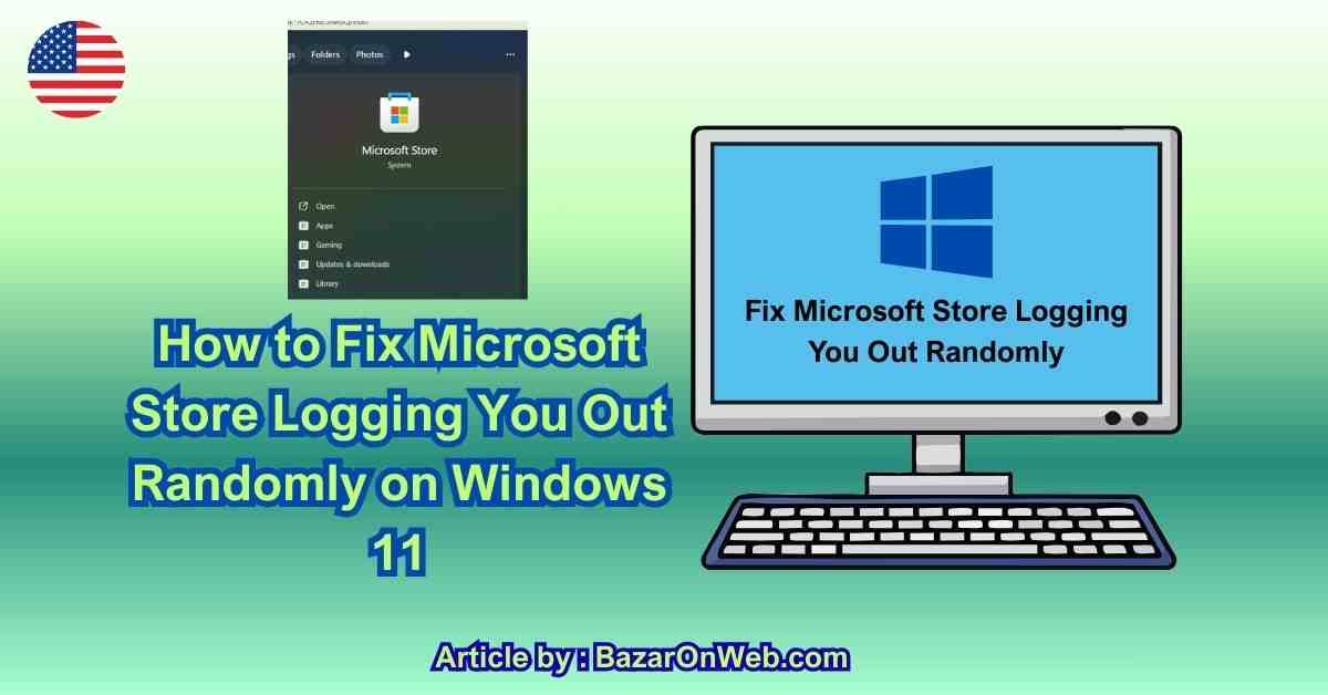 How to Fix Microsoft Store Logging You Out Randomly on Windows 11