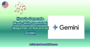 How to Generate Music With Gemini AI (Beginner to Advanced Guide)