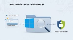 How to Hide a Drive in Windows 11
