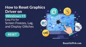 How to Reset Graphics Driver on Windows 11 Easy Fix for Screen Freezes, Lag, and Display Glitches