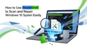 How to Use PowerShell to Scan and Repair Windows 10 System Files Easily
