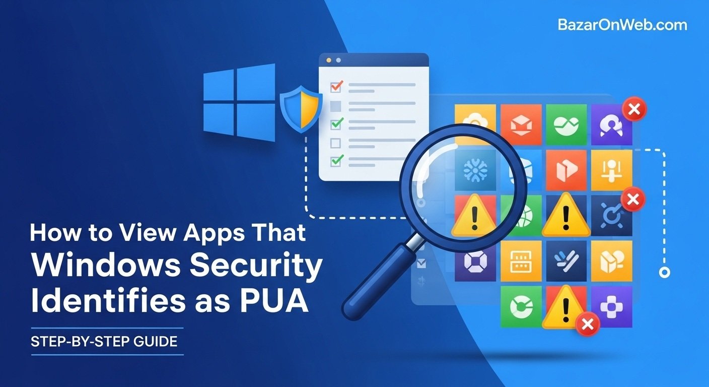 How to View Apps That Windows Security Identifies as PUA (Step-by-Step Guide)