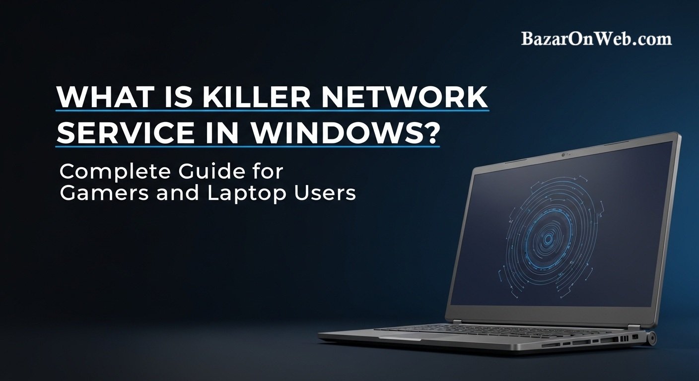 What Is Killer Network Service in Windows Complete Guide for Gamers and Laptop Users