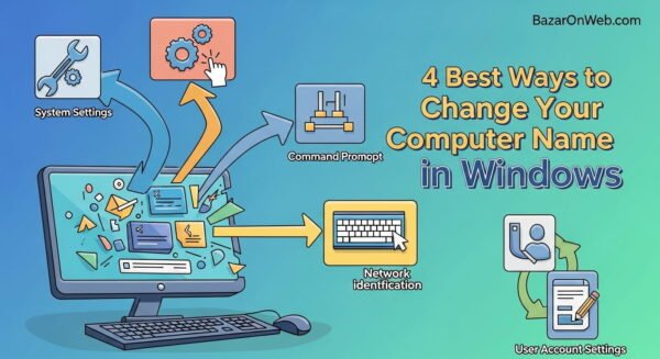 Changing Computer Soon 4 Best Ways to Change Your Computer Name in Windows (Step-by-Step Guide ...