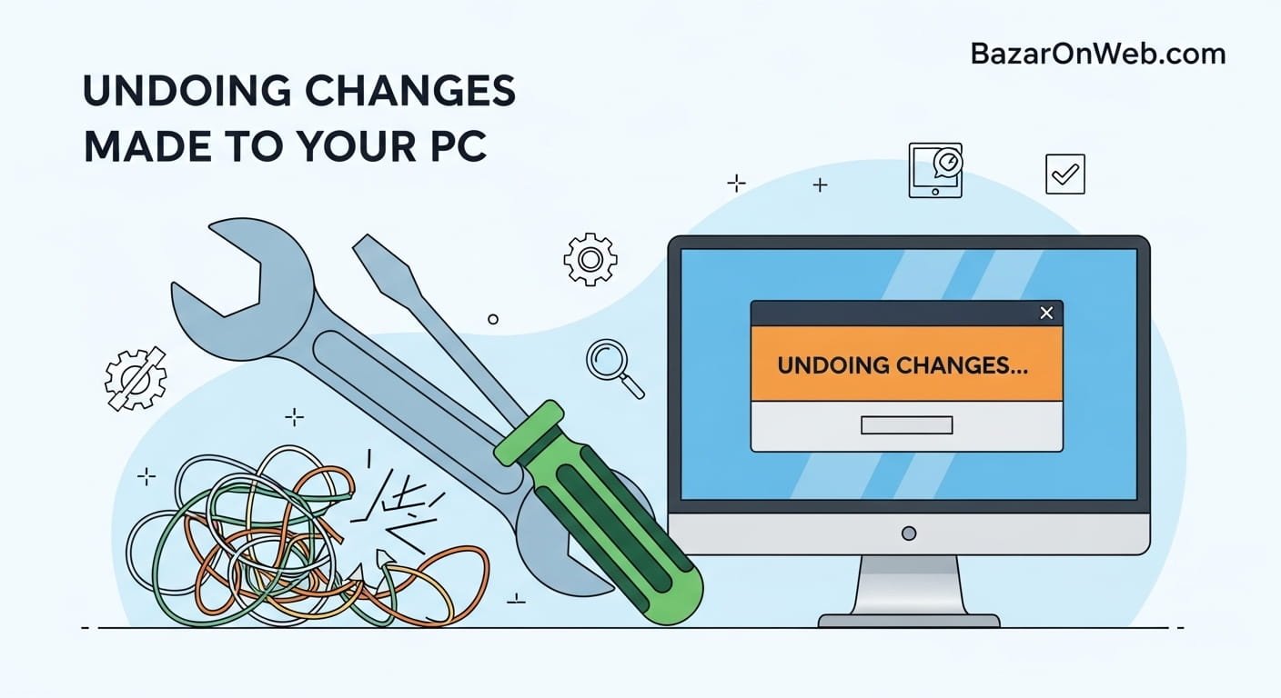 7 Best Methods to Fix “Undoing Changes Made to Your PC” Error (Complete Guide)