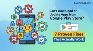 Can’t Download or Update Apps from Google Play Store 7 Proven Fixes That Actually Work