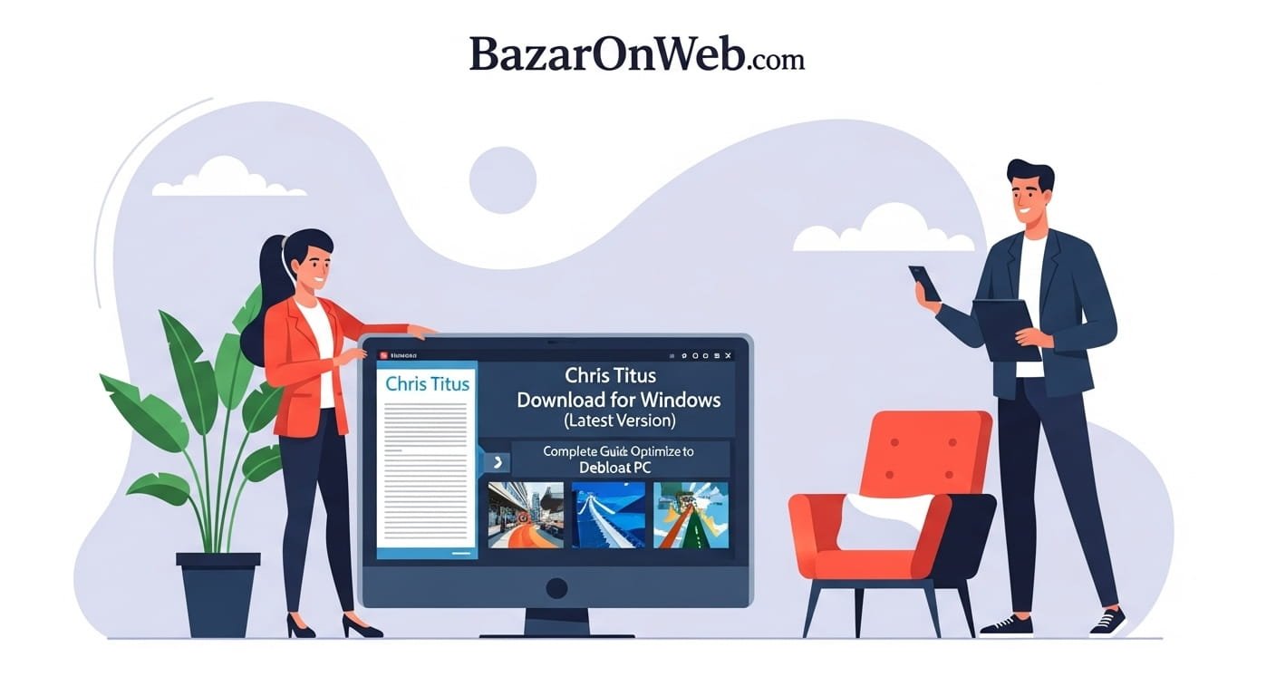 Chris Titus Download for Windows (Latest Version) Complete Guide to Optimize and Debloat Your PC