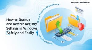 How to Backup and Restore Registry Settings in Windows Safely and Easily