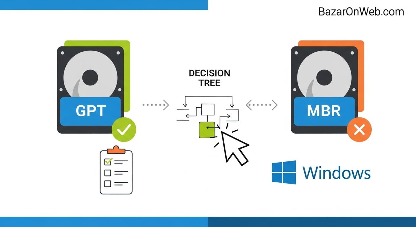 How to Check If a Disk Drive is GPT or MBR in Windows (Step-by-Step Guide for Beginners)