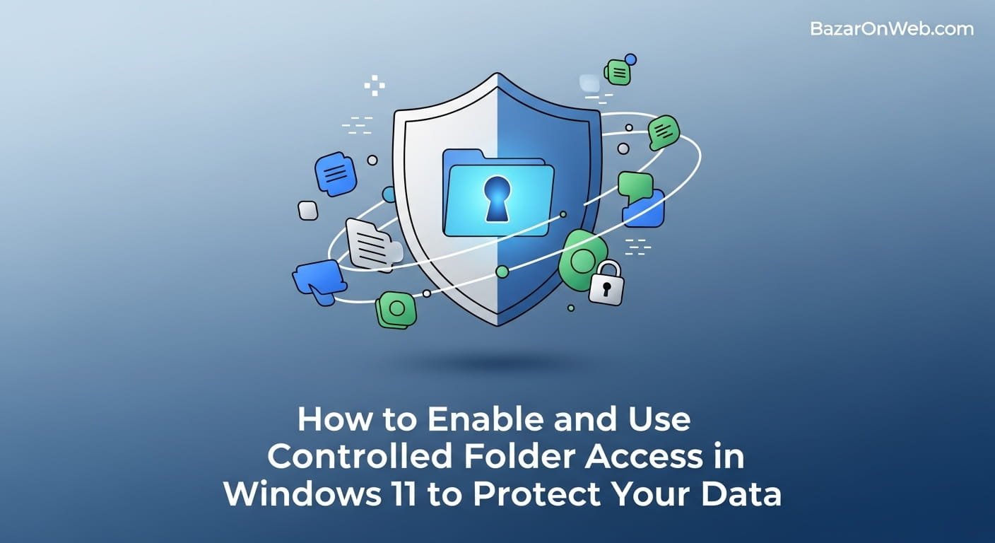 How to Enable and Use Controlled Folder Access in Windows 11 to Protect Your Data