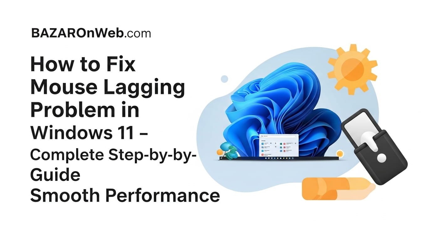 How to Fix Mouse Lagging Problem in Windows 11 – Complete Step-by-Step Guide for Smooth Performance