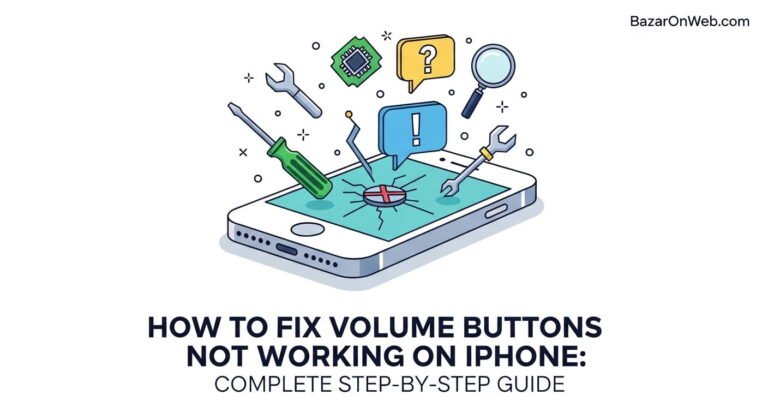 How to Fix Volume Buttons Not Working on iPhone Complete Step-by-Step ...