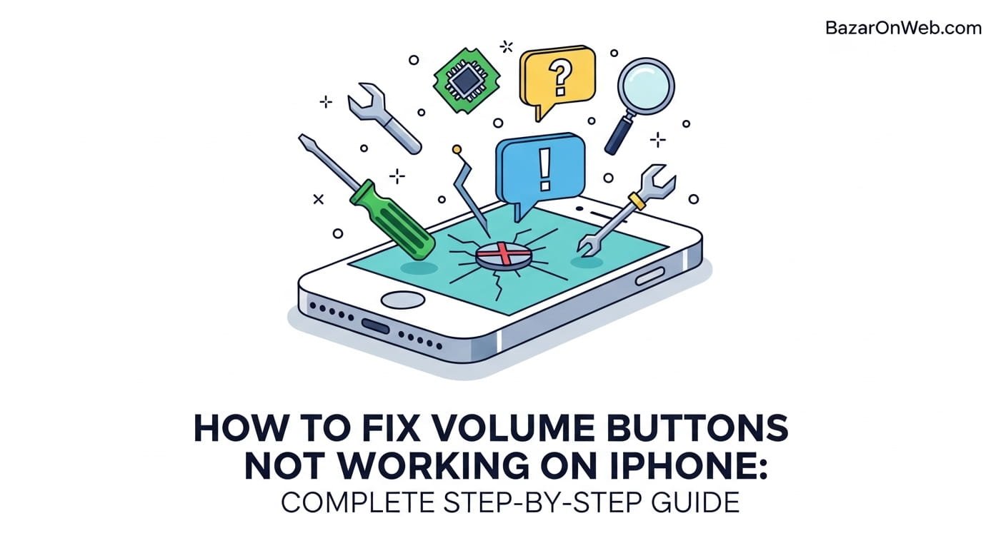 How to Fix Volume Buttons Not Working on iPhone Complete Step-by-Step Guide