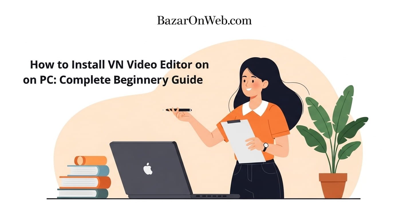 How to Install VN Video Editor on PC Complete Beginner-Friendly Guide