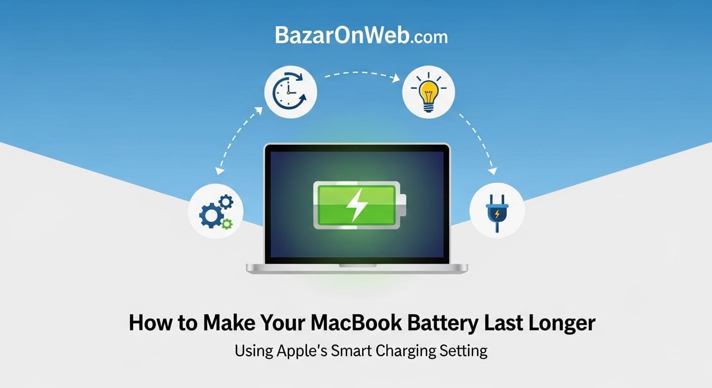 How to Make Your MacBook Battery Last Longer Using Apple’s Smart Charging Setting