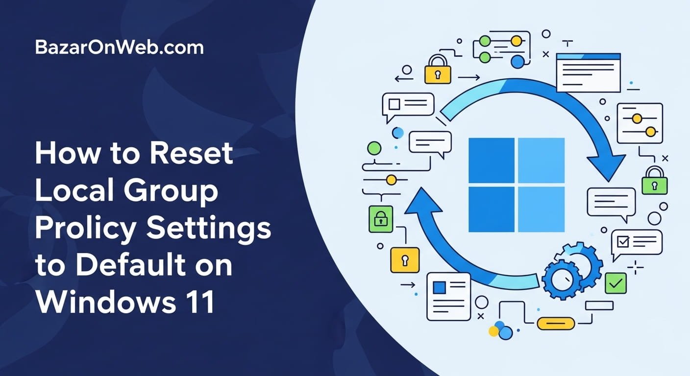 How to Reset Local Group Policy Settings to Default on Windows 11