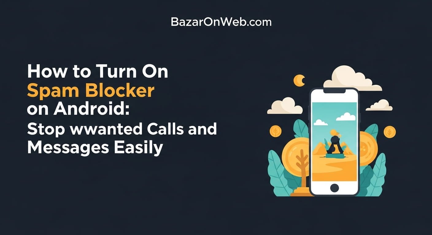 How to Turn On Spam Blocker on Android Stop Unwanted Calls and Messages Easily