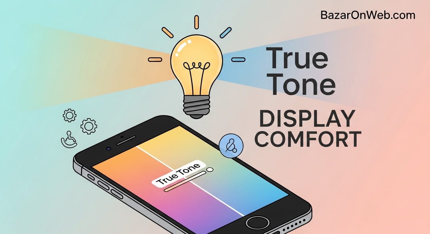 What is True Tone on iPhone How to Enable & Disable It for Better Display Comfort