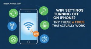 WiFi Settings Turning Off on iPhone Try These 6 Fixes That Actually Work